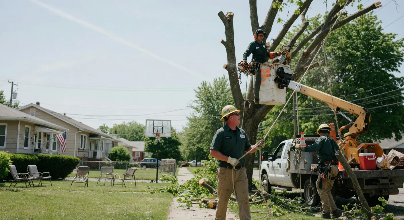 Tree Service in Parma, MO near me